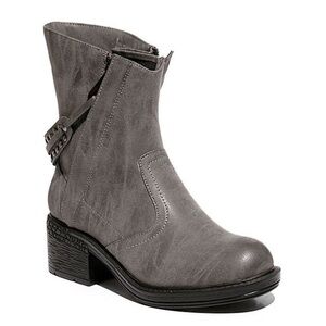NWT 2 Lips Too Slate Too Retract Boots Women’s Size 6